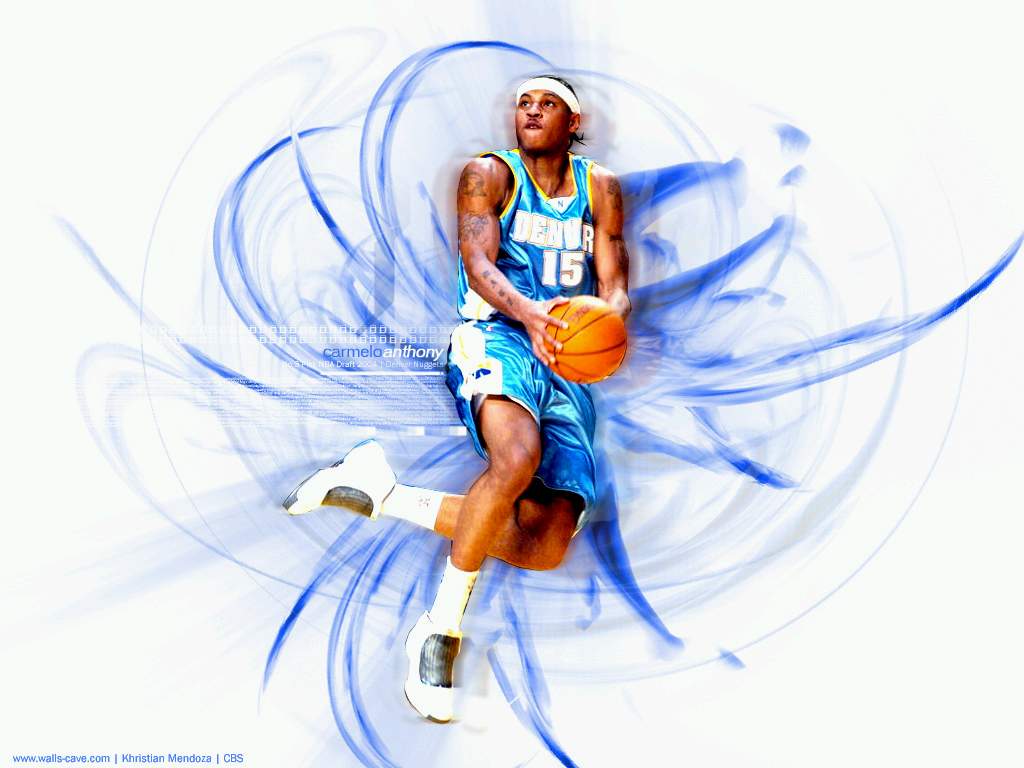top nba picture: Carmelo Anthony NBA star